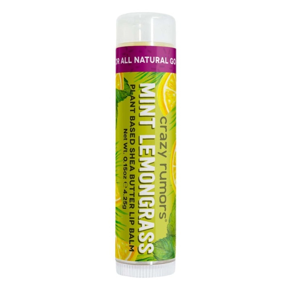 Crazy Rumors Mint Lemongrass Lipbalm
